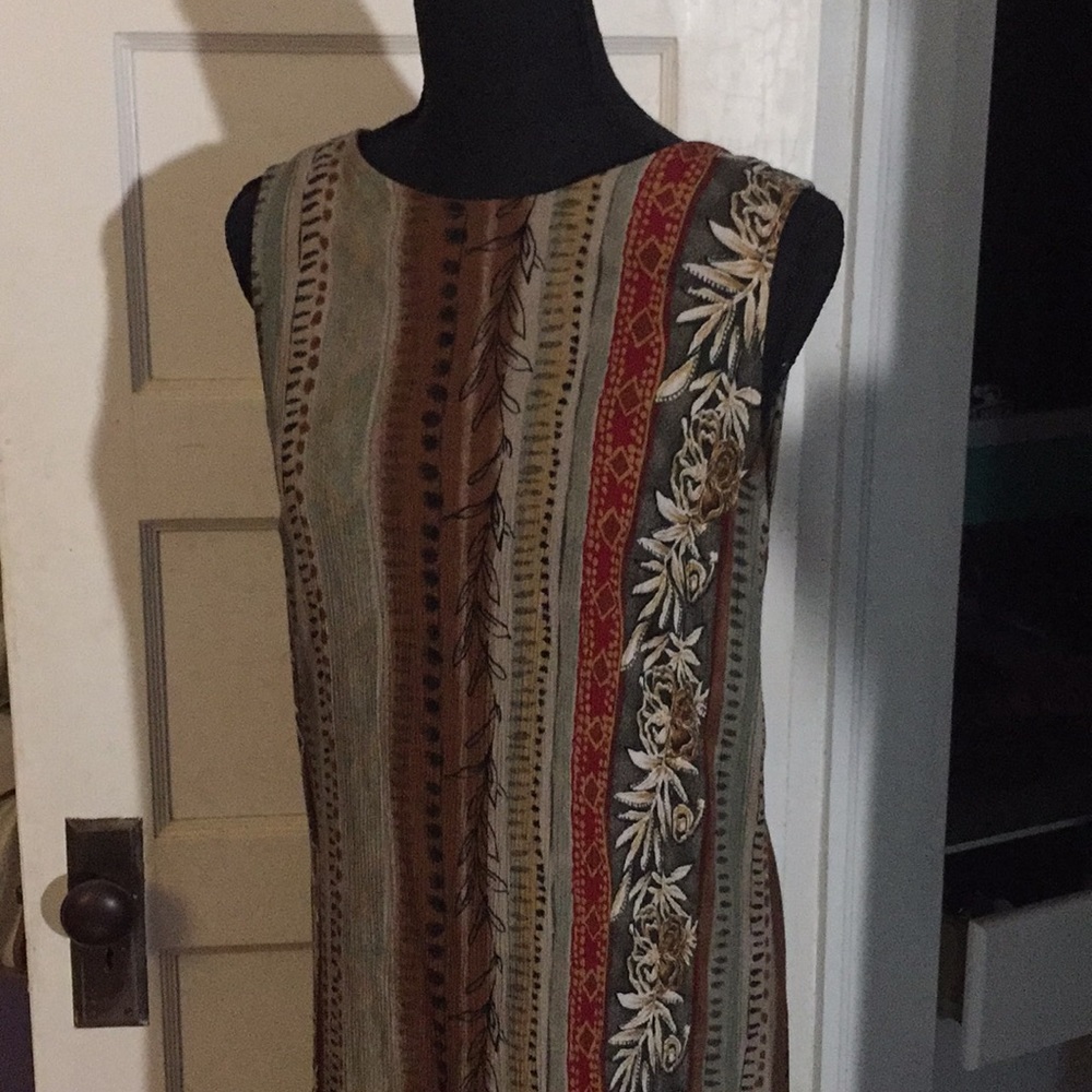 Vintage maxi dress